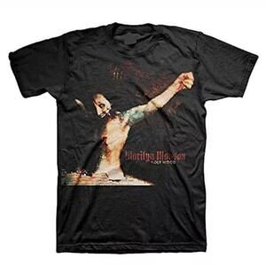 Marilyn Manson Holy Wood Album Cover Gothic Unisex Tshirt Gift